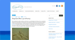 Desktop Screenshot of divingjunkie.com
